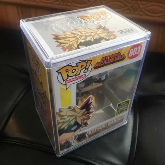 Katsuki Bakugo Funko Pop! #803 Limited Edition HTF - Picture 4 of 4